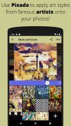 Pixada - Transferência de Estilo Artístico screenshot 3