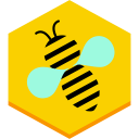Hive Factory - Bee Games : Merge Honey Bee Icon