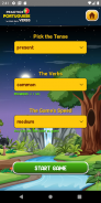 Learn Portuguese Verbs Game screenshot 2