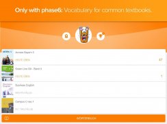 Aprender vocabularios alemanes con phase6 screenshot 15
