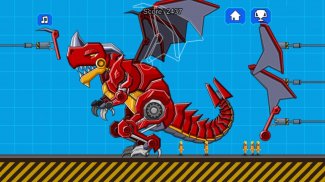 Robot Terminator Fire Dragon screenshot 6