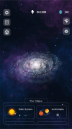 Galaxie inactive screenshot 4