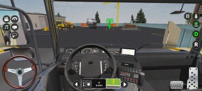 Truck Driving Cargo Truck Game screenshot 1