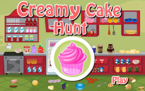 Hidden Object-Creamy Cake Hunt screenshot 6