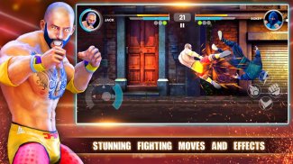 Deadly Fight : Classic Arcade Fighting Game screenshot 3