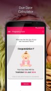 Pregnancy Tracker : Baby Stages, Calendar & Guide screenshot 3
