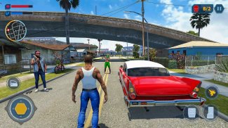 City Crime Gangster: Car games screenshot 1