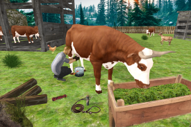 Hewan Ternak Simulator: Pertanian Keluarga screenshot 0