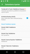 Super Backup : SMS e Contatti screenshot 5