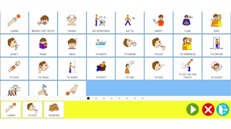 Talk Up! Pictograms Communicator screenshot 1