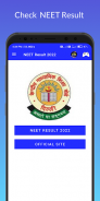 Neet Result 2022 App screenshot 3