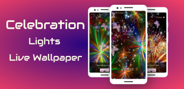 Celebration Lights LWP screenshot 0