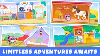 Bibi World: Baby & Kids Games screenshot 3