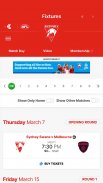 Sydney Swans Official App screenshot 3
