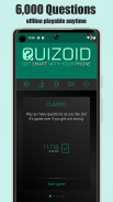 Quizoid: Offline Trivia Quiz screenshot 4