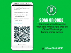 Scan Chat WSP screenshot 5