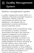 Quality Management System screenshot 1