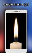 Candle Flame Flashlight screenshot 0