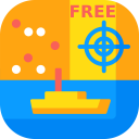 Sea battle game. Single player. Offline. Free.