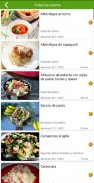 Recetas de espaguetis screenshot 0