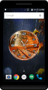 Autumn Clock Live Wallpaper screenshot 2