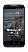 Tu gimnasio online de ejercicios en casa - ictiva screenshot 0