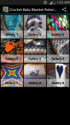 Crochet Baby Blanket Patterns screenshot 6
