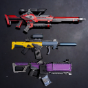 Futuristic Gun Simulator Icon