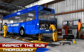 Bus Mechanic Auto Repair Shop-Car Garage Simulator screenshot 5