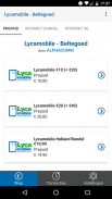 Lycamobile - Prepaid Beltegoed Opwaarderen screenshot 3