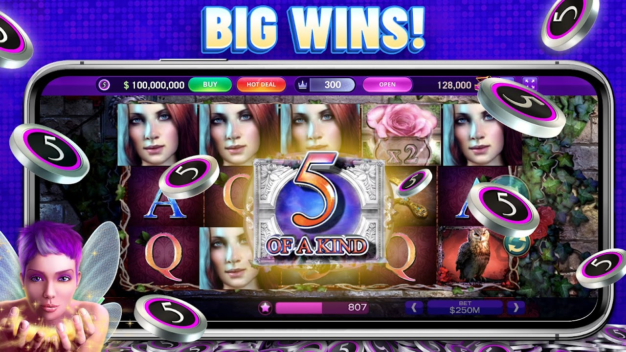 high five casino real slots