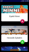 Videolu Bebek Ninnileri - İnternetsiz Bebek Uyutan screenshot 1