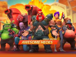 جنون الأبطال - Battle Royale Hero Shooter screenshot 4