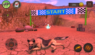 German Shepherd Dog Simulator screenshot 4