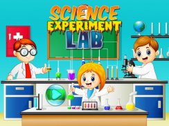 School Science Experiment Lab screenshot 2