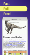 Dinosaurs. Paleontology screenshot 3