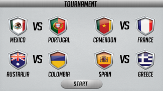 Soccer Cup Star Free screenshot 3