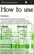 Sowing Calendar - Gardening screenshot 6