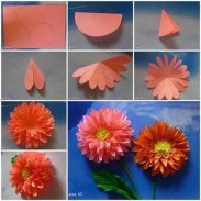 100 Flower Making Step By Step screenshot 1