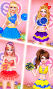 Cheerleader Beauty Salon - Dance & Fashion screenshot 12