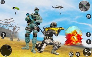 Critical Gun Strike Ops: Fps Shooting Games 2020 screenshot 3