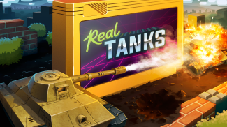 Real Tanks screenshot 0