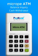 PayMonk microATM-AEPS,BBPS,DMT screenshot 6