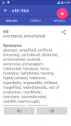 Offline Thesaurus Dictionary screenshot 6