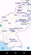 Map of Pakistan offline screenshot 5