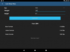 FitCalc+ Fitness & Health Calc screenshot 14