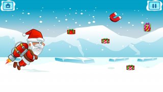 Flying Santa Gifts screenshot 1