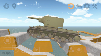 Tank Physics Mobile screenshot 1