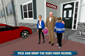 Virtual Grandpa Simulator: Family Fun Games screenshot 16