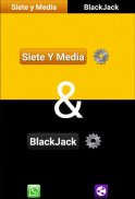 Siete y Media & BlackJack HD screenshot 14